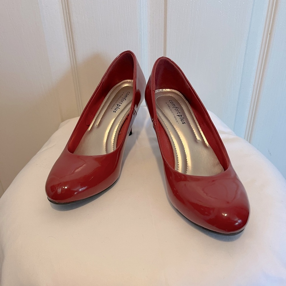 Vintage inspired Mary Jane pumps by comfort plus size 6